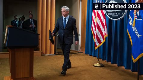 Garland Appoints Special Counsel to Investigate Biden Documents Case ...