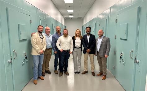 Coweta County Jail Expansion Ribbon Cutting - New South Construction 2025