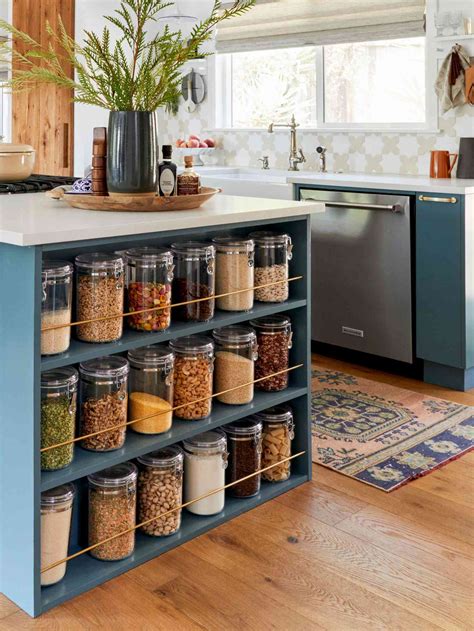20 Ideas for Making Open Pantry Shelving Look Good