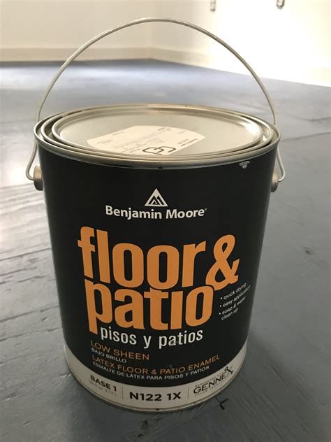 benjamin moore floor and patio paint - One Hundred Dollars a Month