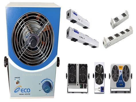 ESD Ionizer Fan | Static Elimination for Electronics & SMT Lines | KMS ...