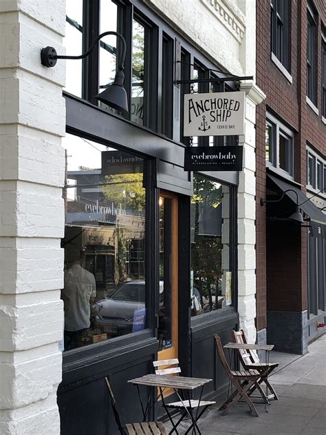 Anchored Ship Coffee - Seattle Unexplored