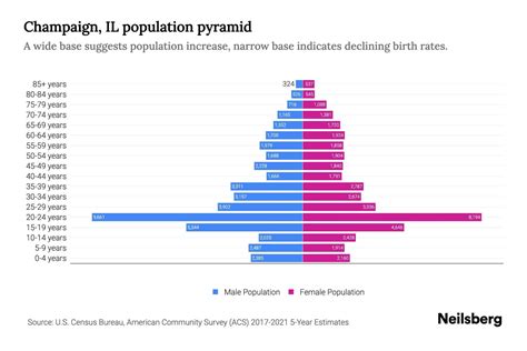 Champaign, IL Population by Age - 2023 Champaign, IL Age Demographics ...