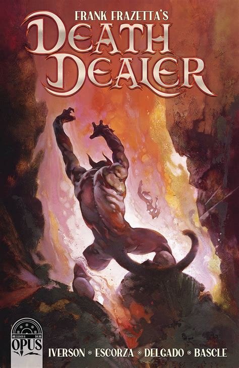 Buy Comics - Frank Frazetta Death Dealer #8 Cover B Frazetta - Archonia.com