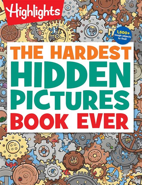 The Hardest Hidden Pictures Book Ever: The Hardest Hidden Pictures Book ...