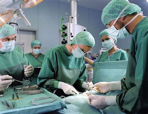 Surgeons Collapsed On The Floor After A 32Hour Surgery