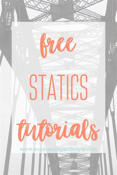 Image result for Statics Tutorials