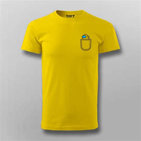 IMPOSTER IN POCKET Gaming T-shirt For Men - TEEZ.in