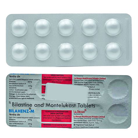 Bilahenz-M Tablet | Uses, Side Effects, Price | Apollo Pharmacy