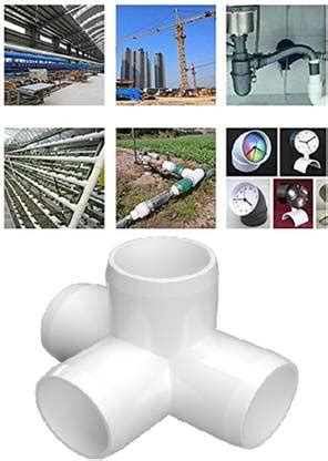 Texmo Upvc Elbow Pipe Joint 1'' INCH 4-Way 90 Degree Elbow Pipe Joint ...