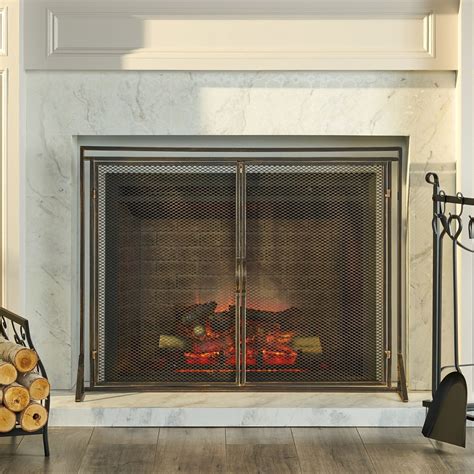 Decorative Fireplace Screens | Foter