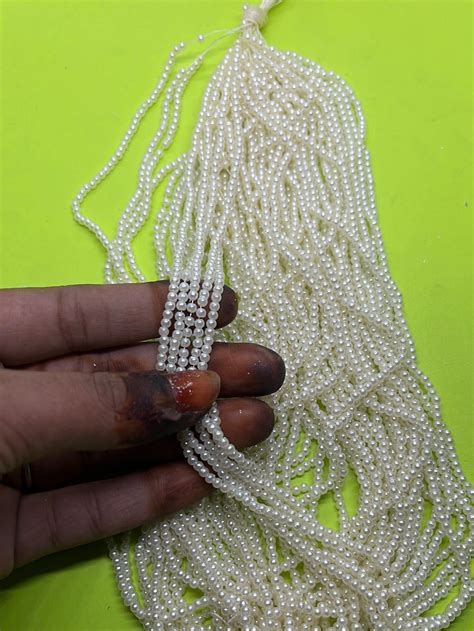 Aari tube beads-10 g in a pack – KnowHowArtCraft