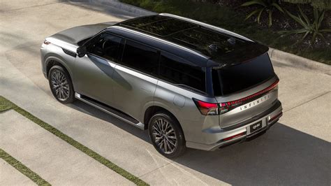 2025 Infiniti Qx80 Interior