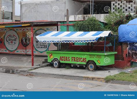 Mexican Food Cart editorial photo. Image of america - 166987656