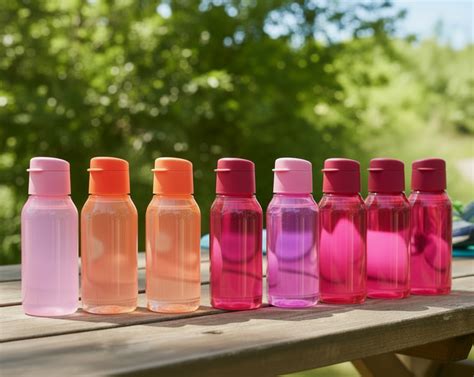 Eco-Friendly Water Bottle Set - Tupperware Chic Design – Tupperware ...