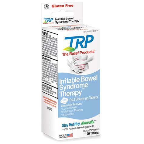TRP IBS Therapy Fast Dissolving Tablets | Walgreens