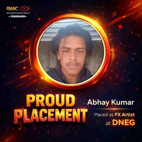 MAAC Chandigarh - Animation & VFX Institute