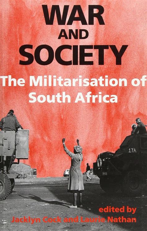 Buy War and Society: the Militarisation of South Africa Book Online at ...