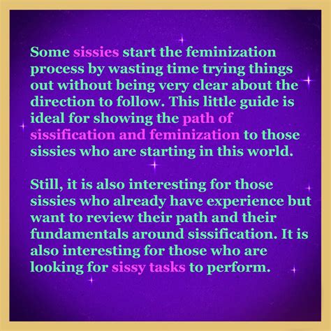 Sissy Feminization Guide: 20 Steps to Sissification (PDF File, Ebook ...