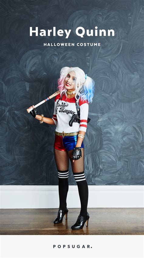 Homemade Harley Quinn Costume at George Maple blog
