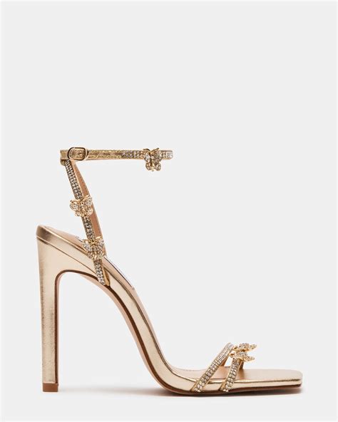 Gold Sparkly Heels Steve Madden