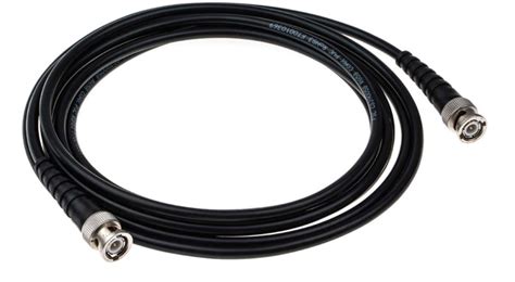 L00012A1452 Telegartner | Telegartner Male BNC to Male BNC, 3m, RG58 ...