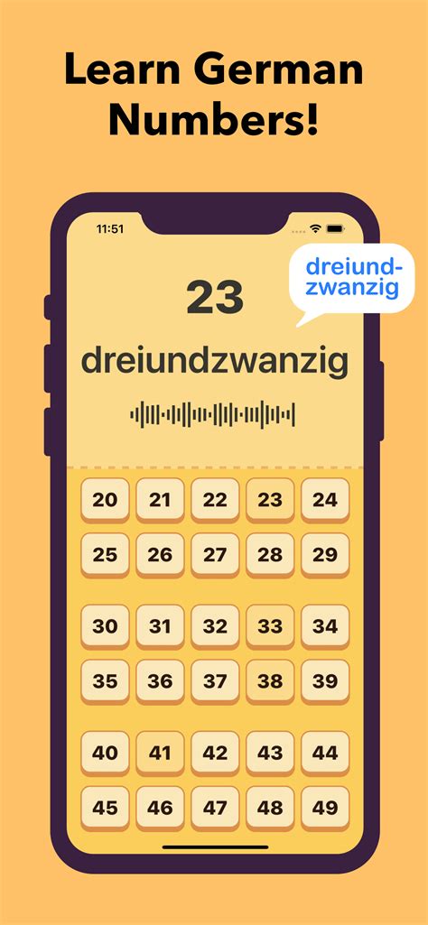 Learn German Numbers | Learn German Numbers using an iPhone app.