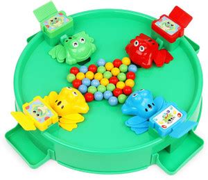 Zyamalox Frog Eat Beans Game-4 Players-61038 | Eat The Beans | Hungry ...