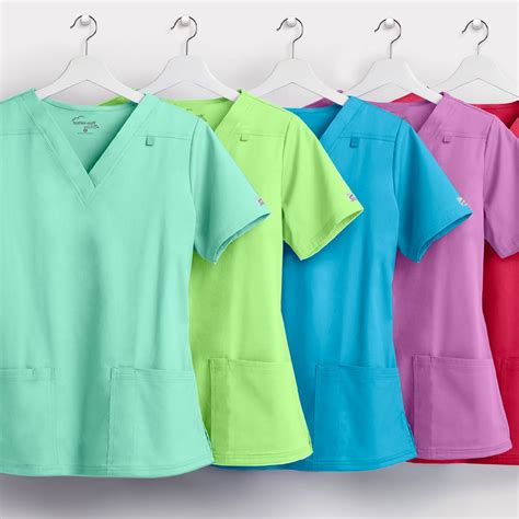 New Summer Colors in Butter-Soft Stretch! | Medical scrubs outfit, Cute ...