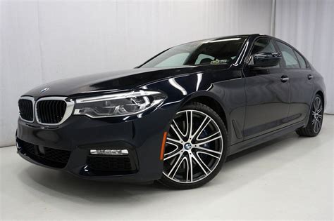 Used 2017 BMW 5 Series 540i xDrive For Sale (Sold) | Motorcars of the Main Line Stock #G888825