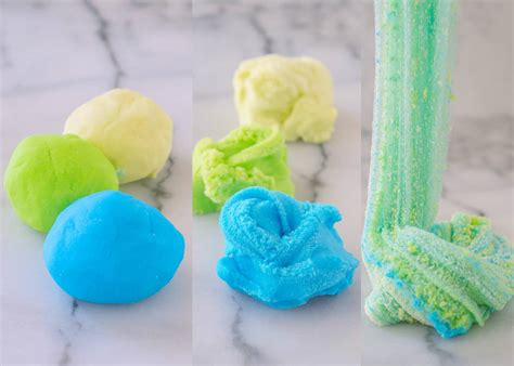 Cloud Slime DIY Recipe - Eating Richly