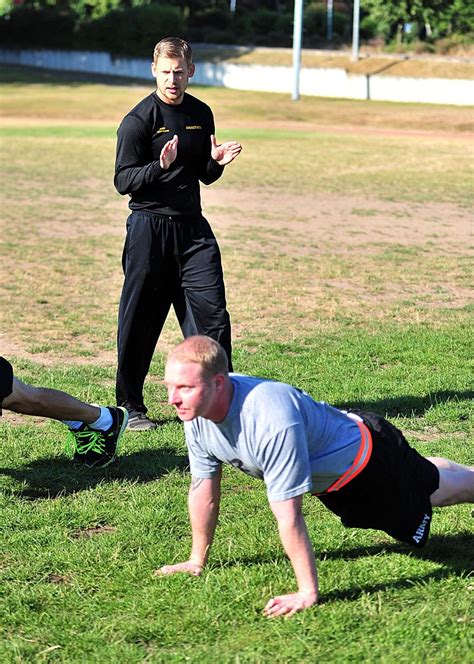 Soldiers learn fitness fundamentals with master fitness trainer course ...