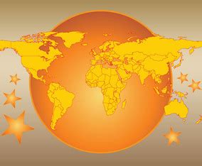 World Map Vector 的图像结果