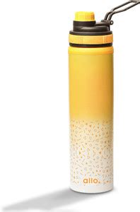 Allo Stainless Steel Sipper Water Bottle for adults, kids 1 Litre for ...
