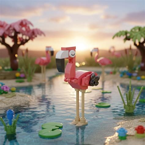 Buy Flamingo Building Block (1Pc) | Only ₹79 | Sale Online India ...