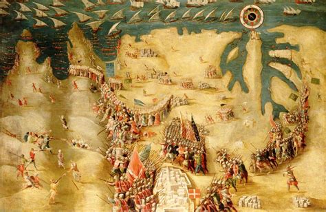 The Siege of Malta: Flight of the Turks, 13 September 1565 | Art UK