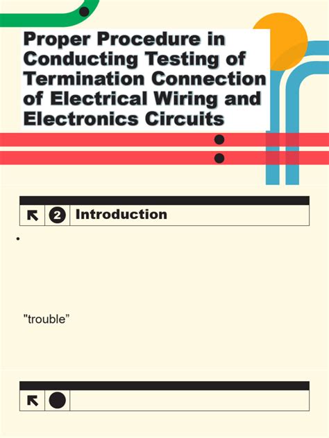Image result for Electrical Testing Procedure