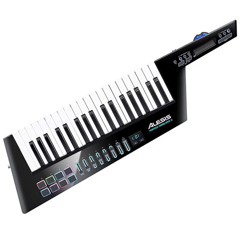 Alesis Vortex Wireless 2 - High-Performance USB MIDI Wireless Keytar ...