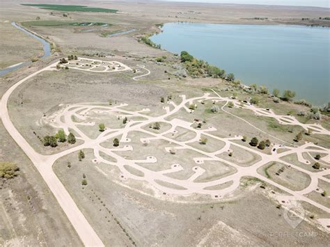 Jackson Lake Campground, Jackson Lake State Park, CO - Campground Map ...