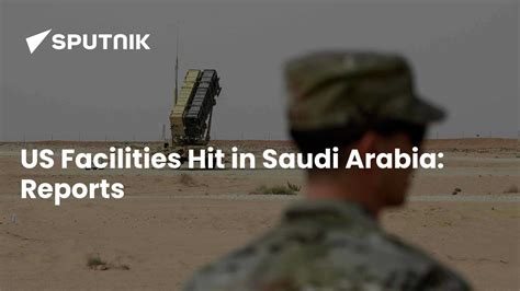 US Facilities Hit in Saudi Arabia: Reports - 26.03.2026, Sputnik India