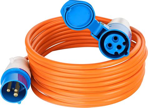 MAIL MORE Caravan Hook Up Cable, Heavy Duty Caravan Extension Lead ...