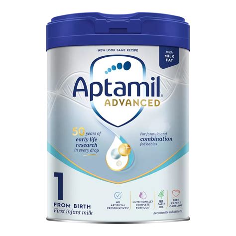 Aptamil Advanced 1 Infant Milk 800g | Newborn Baby Formula | KidsCity.in