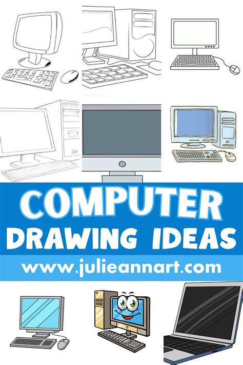 Computer Shop Drawing Ideas 的图像结果