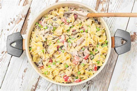 Tuna Noodle Casserole Without Soup at Timothy Mitchell blog