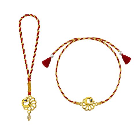 Buy 925 Silver Rakhi Online | Pure Silver Rakhi for Brother & Kids