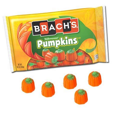 Brach's Mellowcreme Candy Pumpkins 11oz - 12ct – I Got Your Candy