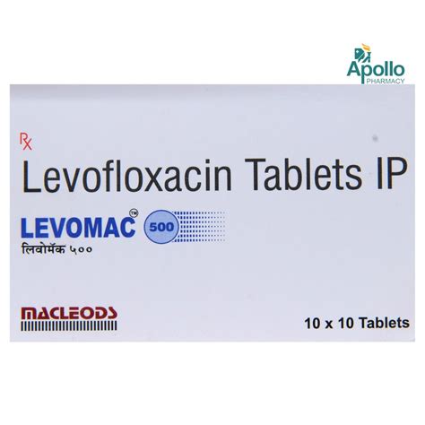 Levomac 500 Tablet 10's Price, Uses, Side Effects, Composition - Apollo ...