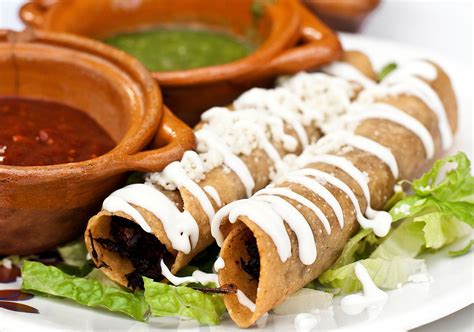 How to Tell a Flauta From a Taquito | Mexican food recipes, Food ...