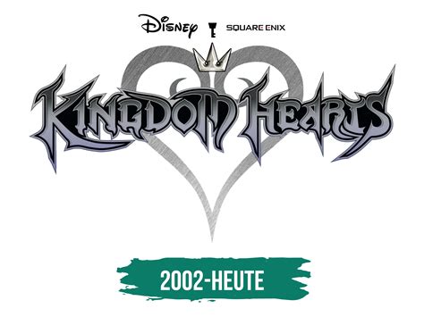 Kingdom Hearts Logo - Logo, zeichen, emblem, symbol. Geschichte und ...