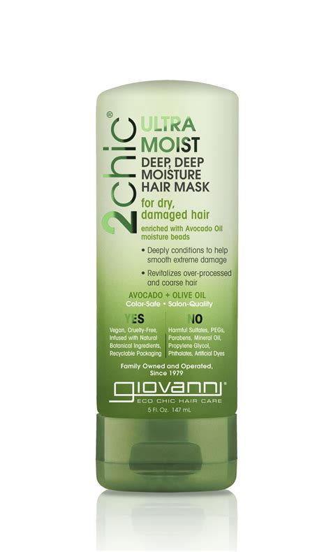 2chic® ULTRA-MOIST OLIVE & AVOCADO DEEP MOISTURE HAIR MASK – Giovanni India